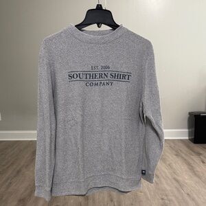 The Southern Shirt Company Gray Sweatshirt